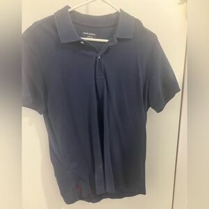 UNTUCKit brand designer trending brand pullover polo golf shirt mens size medium